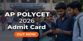 AP POLYCET 2026 Admit Card Out; Exam Scheduled for April 25